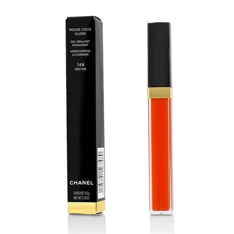 chanel 748 lip gloss|Chanel makeup lip gloss.